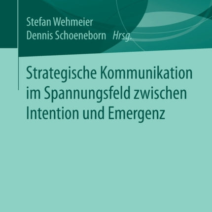 Strategische Kommunikation im Spannungsfeld