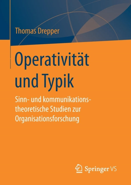 Operativität und Typik: Sinn- und