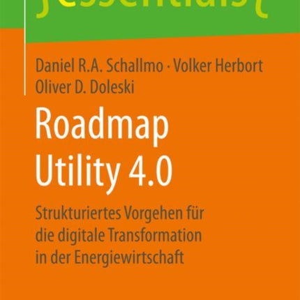 Roadmap Utility 4.0: Strukturiertes Vorgehen für