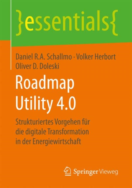Roadmap Utility 4.0: Strukturiertes Vorgehen für