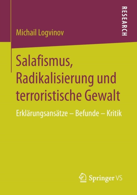 Salafismus, Radikalisierung und terroristische