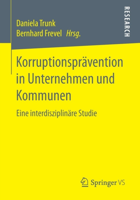 Korruptionsprävention in Unternehmen und