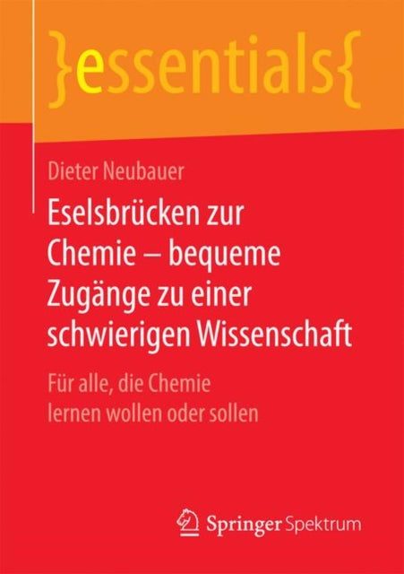 Eselsbrücken zur Chemie – bequeme Zugänge zu