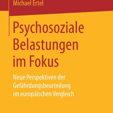 Psychosoziale Belastungen im Fokus: Neue