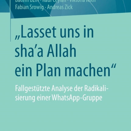 „Lasset uns in shaʼa Allah ein Plan machen“: