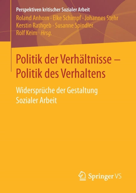 Politik der Verhältnisse - Politik des
