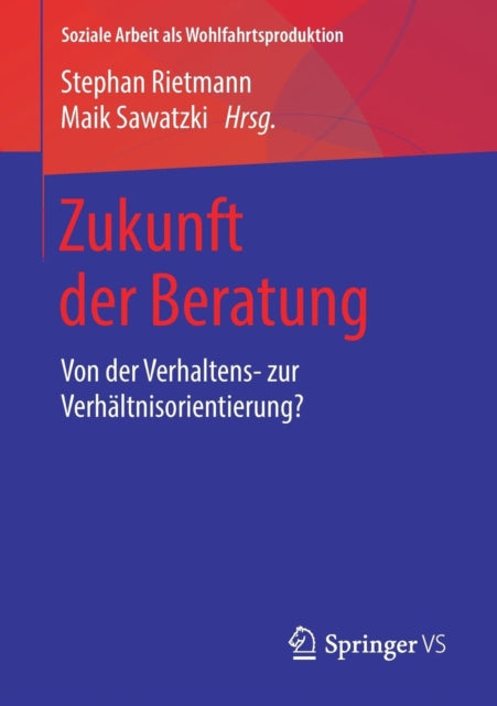 Zukunft der Beratung: Von der Verhaltens- zur