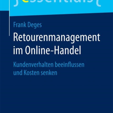 Retourenmanagement im Online-Handel:
