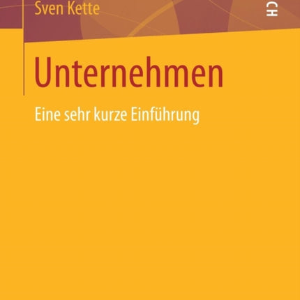 Unternehmen: Eine sehr kurze Einführung