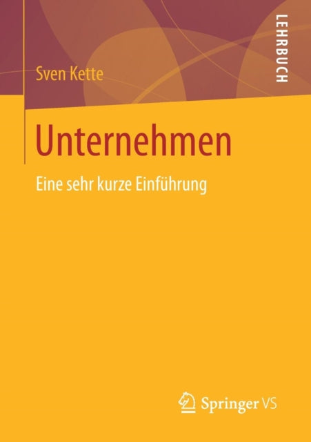 Unternehmen: Eine sehr kurze Einführung