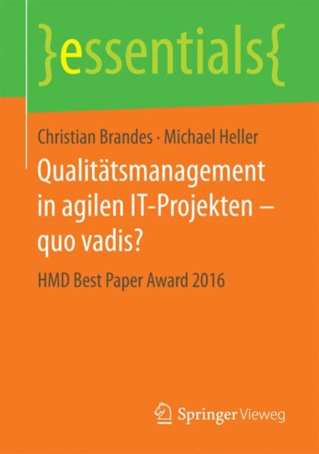 Qualitätsmanagement in agilen IT-Projekten – quo