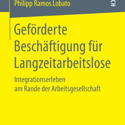 Geförderte Beschäftigung für Langzeitarbeitslose: