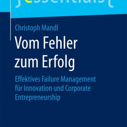 Vom Fehler zum Erfolg: Effektives Failure