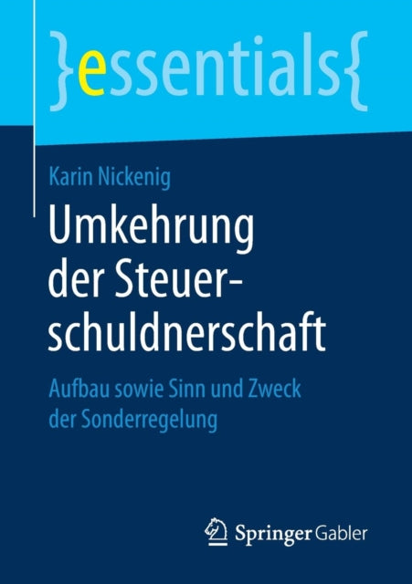 Umkehrung der Steuerschuldnerschaft: Aufbau sowie