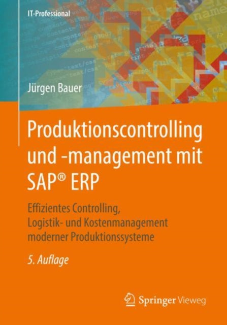 Produktionscontrolling und -management mit SAP®