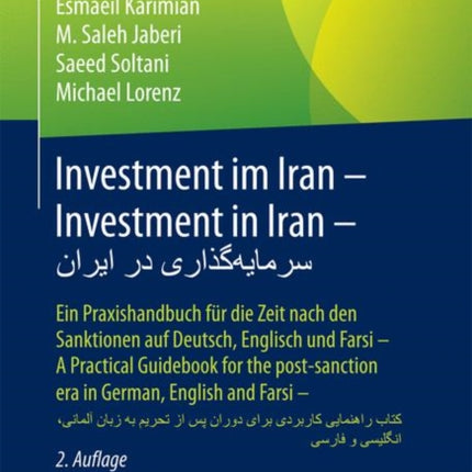 Investment im Iran – Investment in Iran –