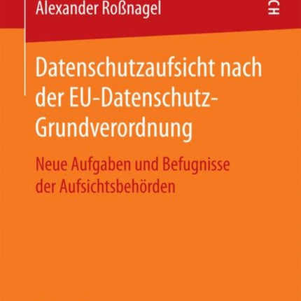 Datenschutzaufsicht nach der