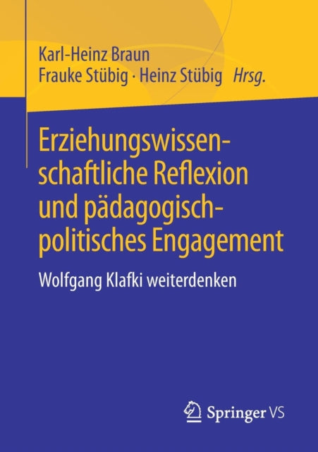 Erziehungswissenschaftliche Reflexion und