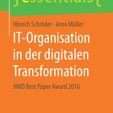 IT-Organisation in der digitalen Transformation: