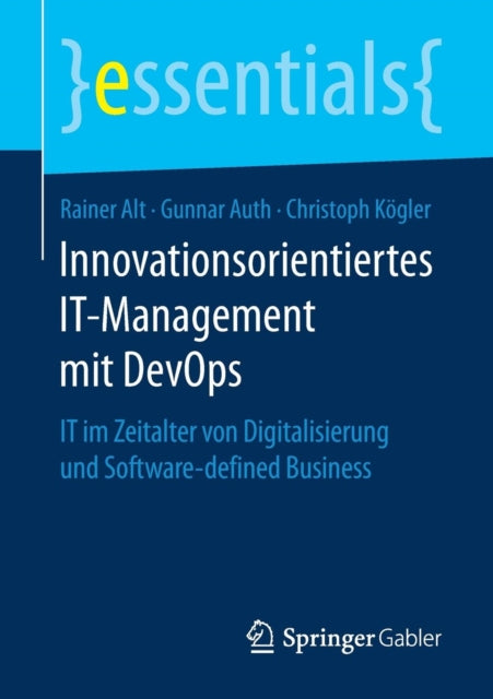 Innovationsorientiertes IT-Management mit DevOps: