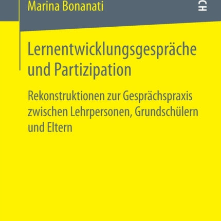 Lernentwicklungsgespräche und Partizipation: