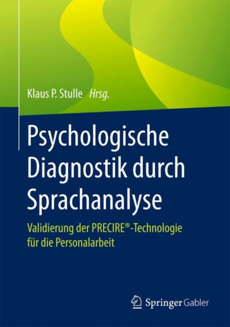 Psychologische Diagnostik durch Sprachanalyse: