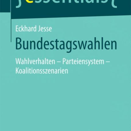 Bundestagswahlen: Wahlverhalten - Parteiensystem