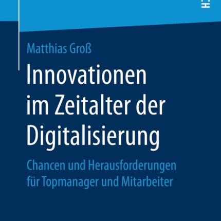 Innovationen im Zeitalter der Digitalisierung: