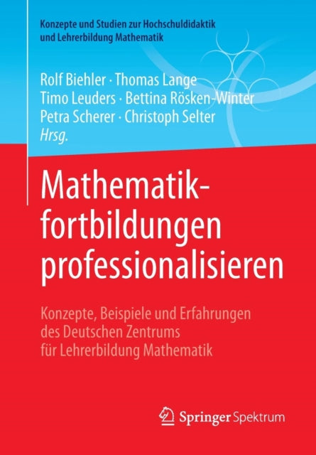 Mathematikfortbildungen professionalisieren: