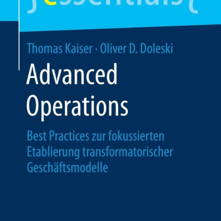 Advanced Operations: Best Practices zur