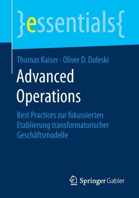 Advanced Operations: Best Practices zur
