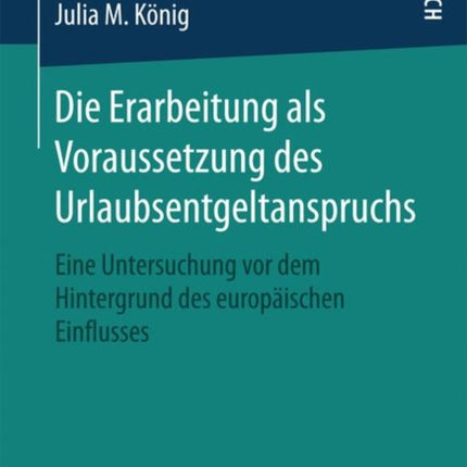 Die Erarbeitung als Voraussetzung des