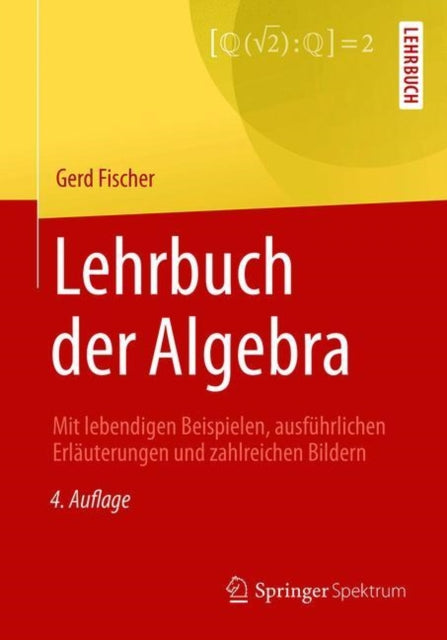 Lehrbuch der Algebra: Mit lebendigen Beispielen, ausführlichen Erläuterungen und zahlreichen Bildern