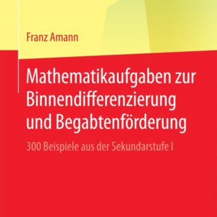 Mathematikaufgaben zur Binnendifferenzierung und