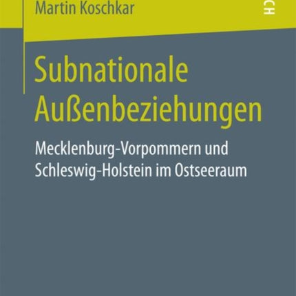 Subnationale Außenbeziehungen: