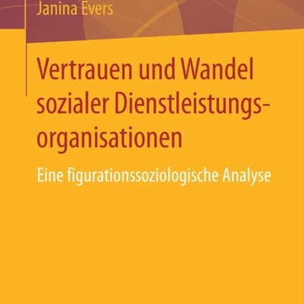 Vertrauen und Wandel sozialer