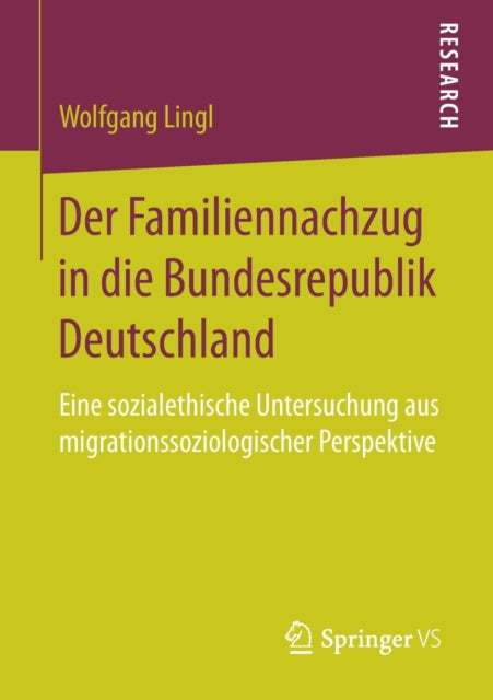 Der Familiennachzug in die Bundesrepublik