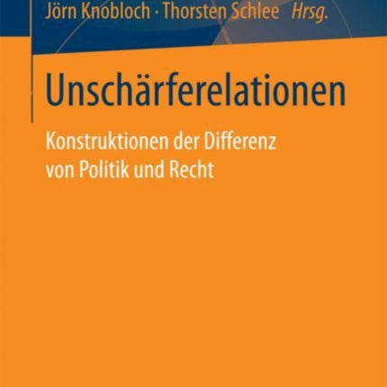 Unschärferelationen: Konstruktionen der Differenz