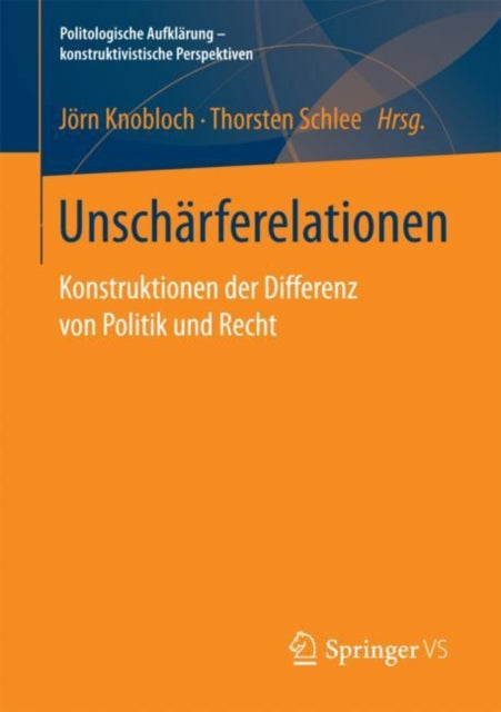 Unschärferelationen: Konstruktionen der Differenz