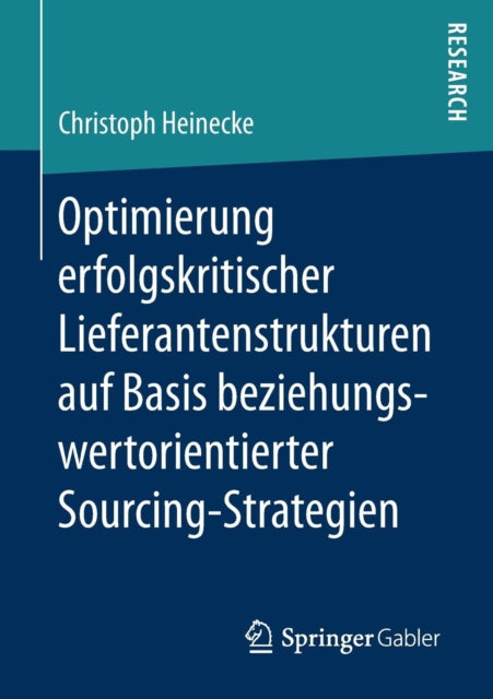 Optimierung erfolgskritischer
