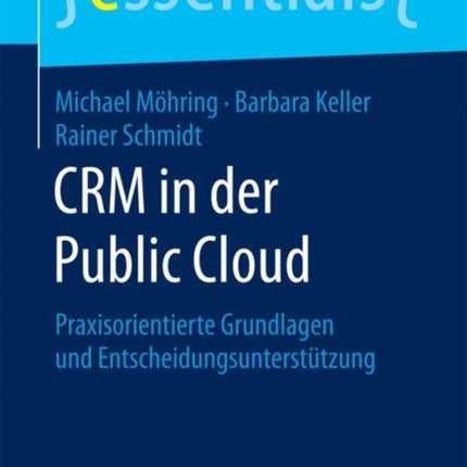 CRM in der Public Cloud: Praxisorientierte