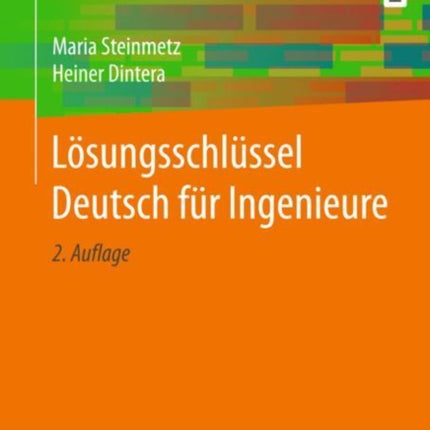 Lösungsschlüssel Deutsch für Ingenieure