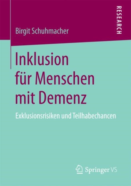 Inklusion für Menschen mit Demenz: