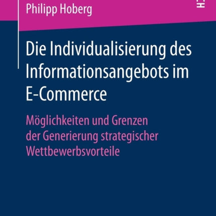Die Individualisierung des Informationsangebots