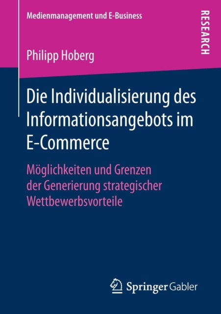 Die Individualisierung des Informationsangebots