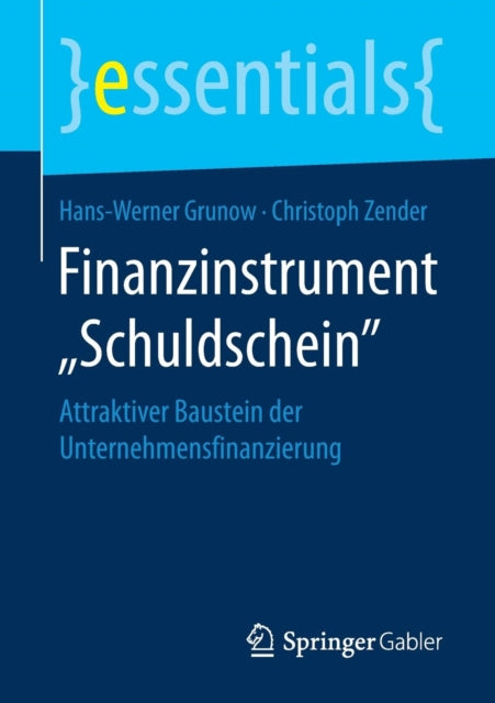 Finanzinstrument „Schuldschein“: Attraktiver