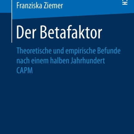 Der Betafaktor: Theoretische und empirische