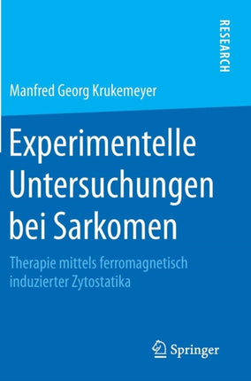 Experimentelle Untersuchungen bei Sarkomen: