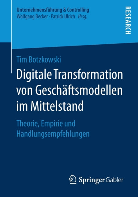 Digitale Transformation von Geschäftsmodellen im