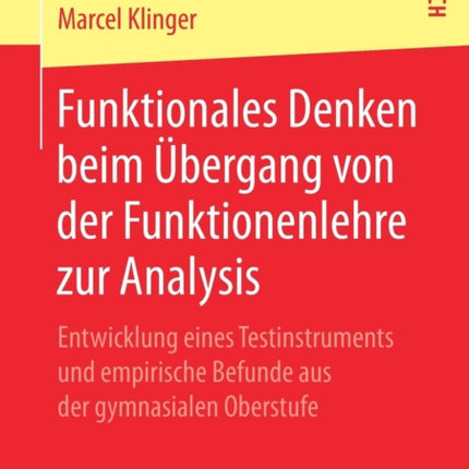 Funktionales Denken beim Übergang von der